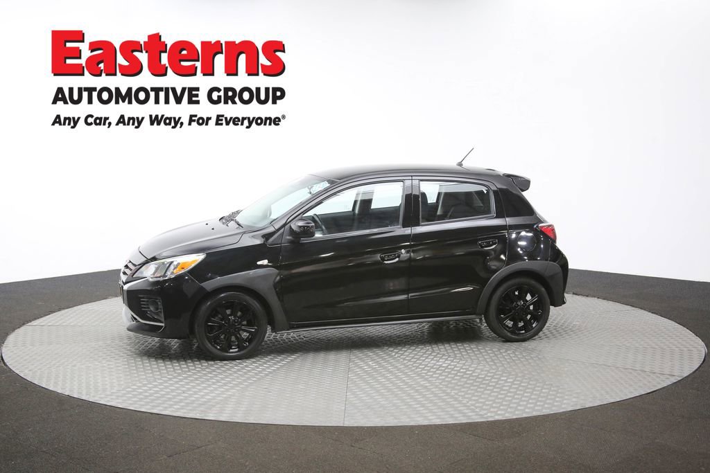 Used 2024 Mitsubishi Mirage Black Edition FWD image 53
