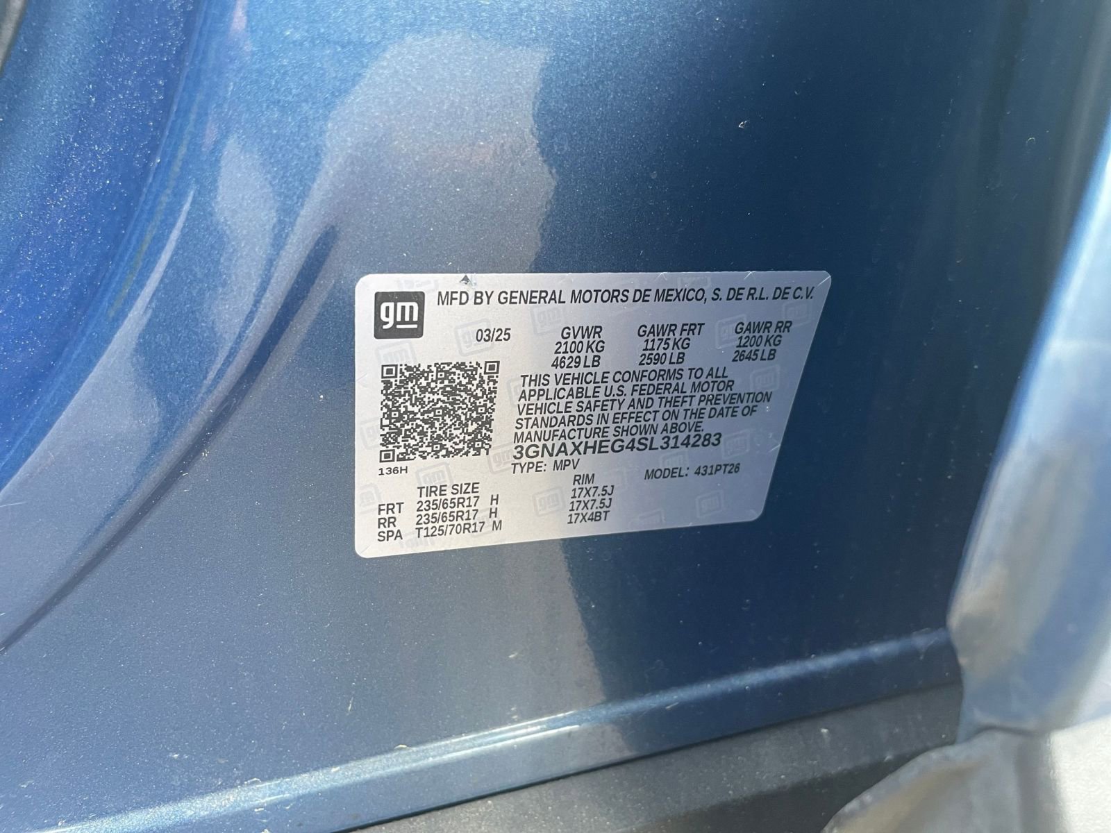 Used 2025 Chevrolet Equinox LT FWD image 30