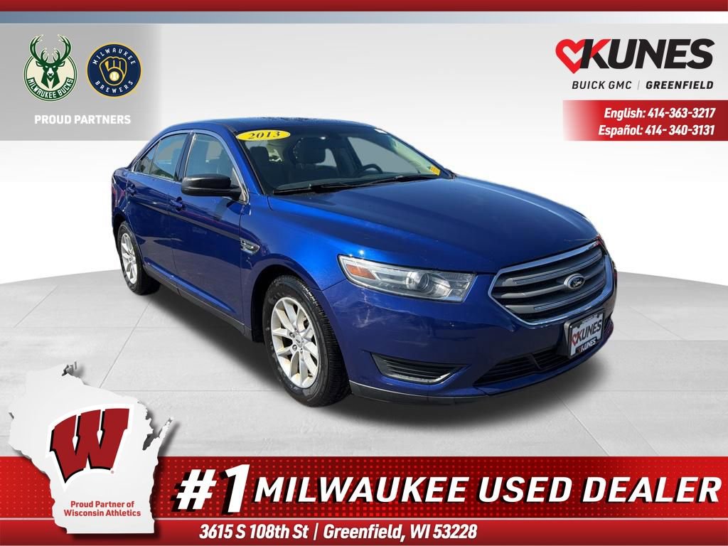 Used 2013 Ford Taurus SE FWD image 1