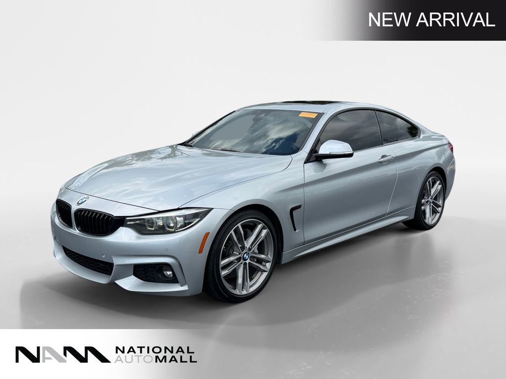 Used 2019 BMW 430i Coupe w/ M Sport Package