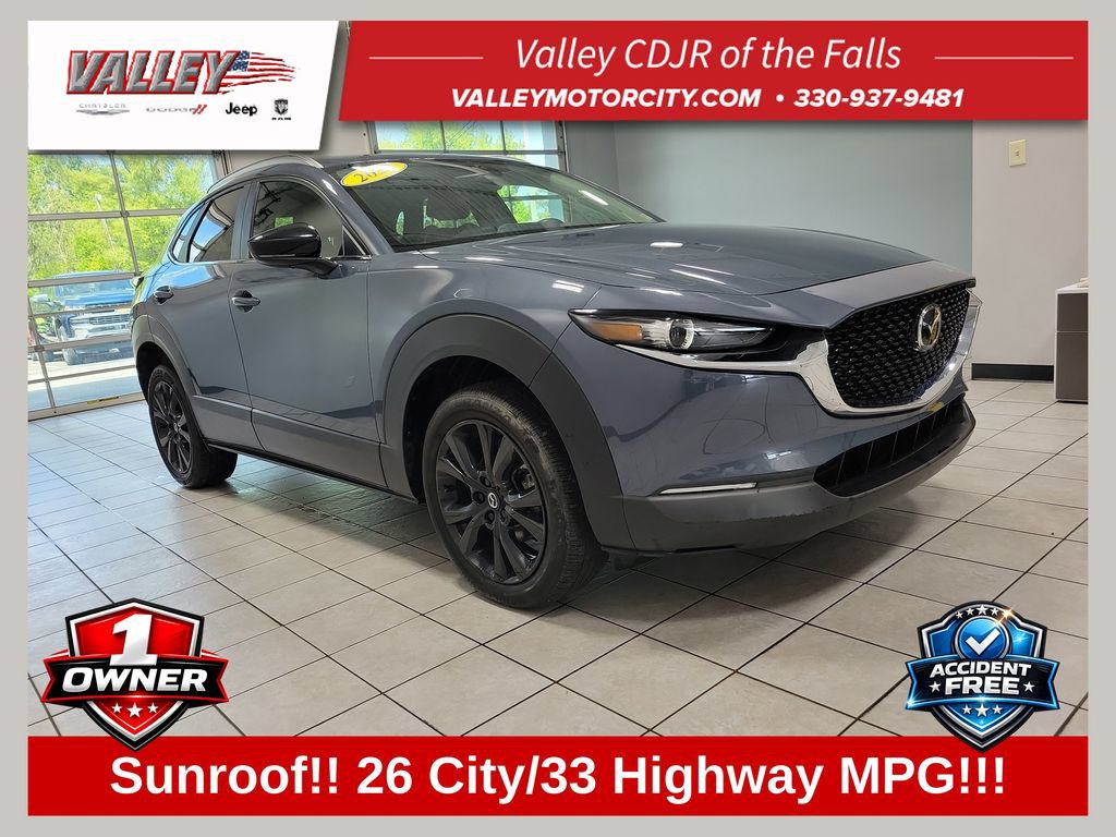 Used 2023 MAZDA CX-30 AWD 2.5 S w/ Preferred Package image 1