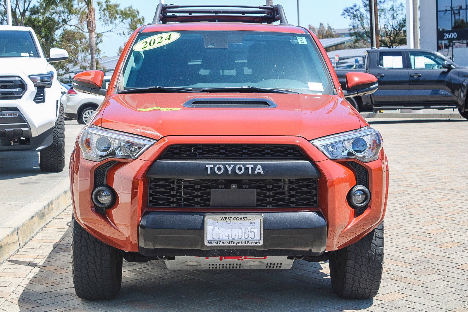 Used 2024 Toyota 4Runner TRD Pro AWD/4WD image 2