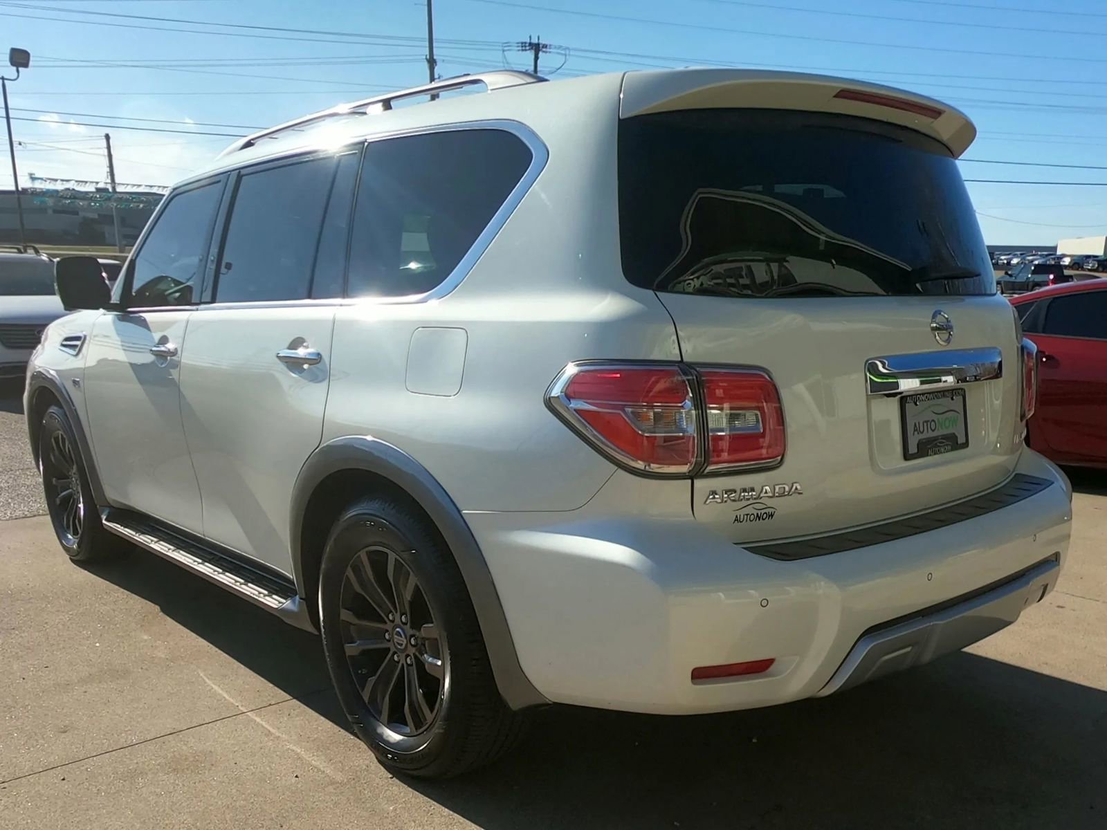 Used 2018 Nissan Armada Platinum w/ Captain Seat Package image 5