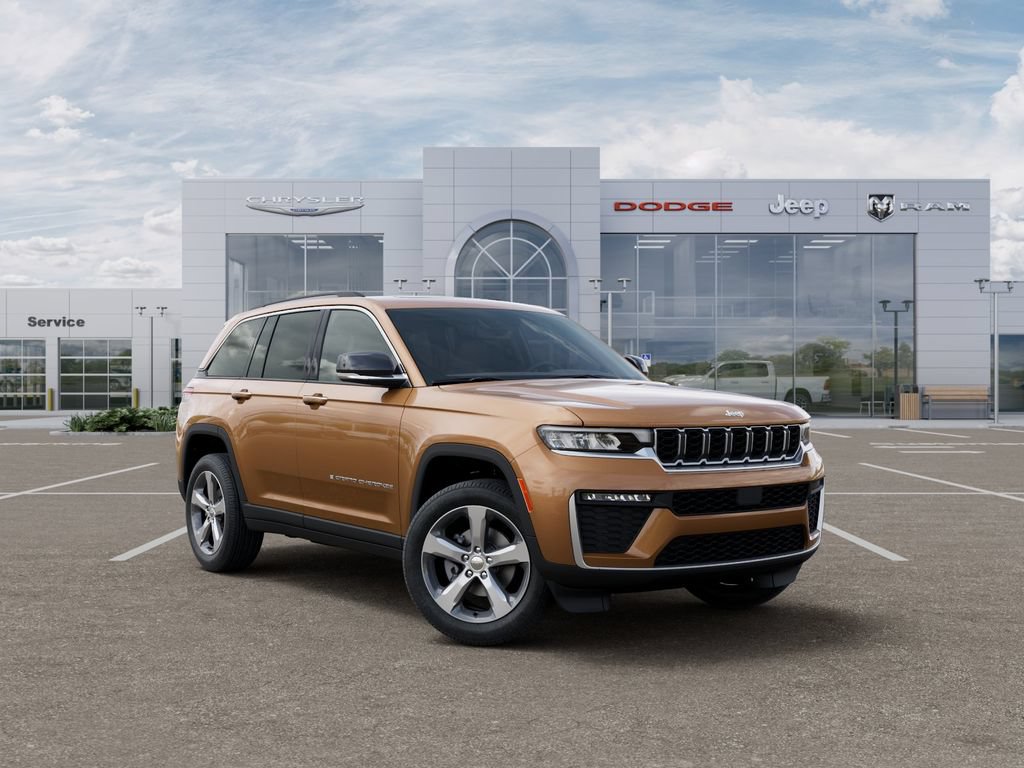 New 2026 Jeep Grand Cherokee Limited RWD image 5