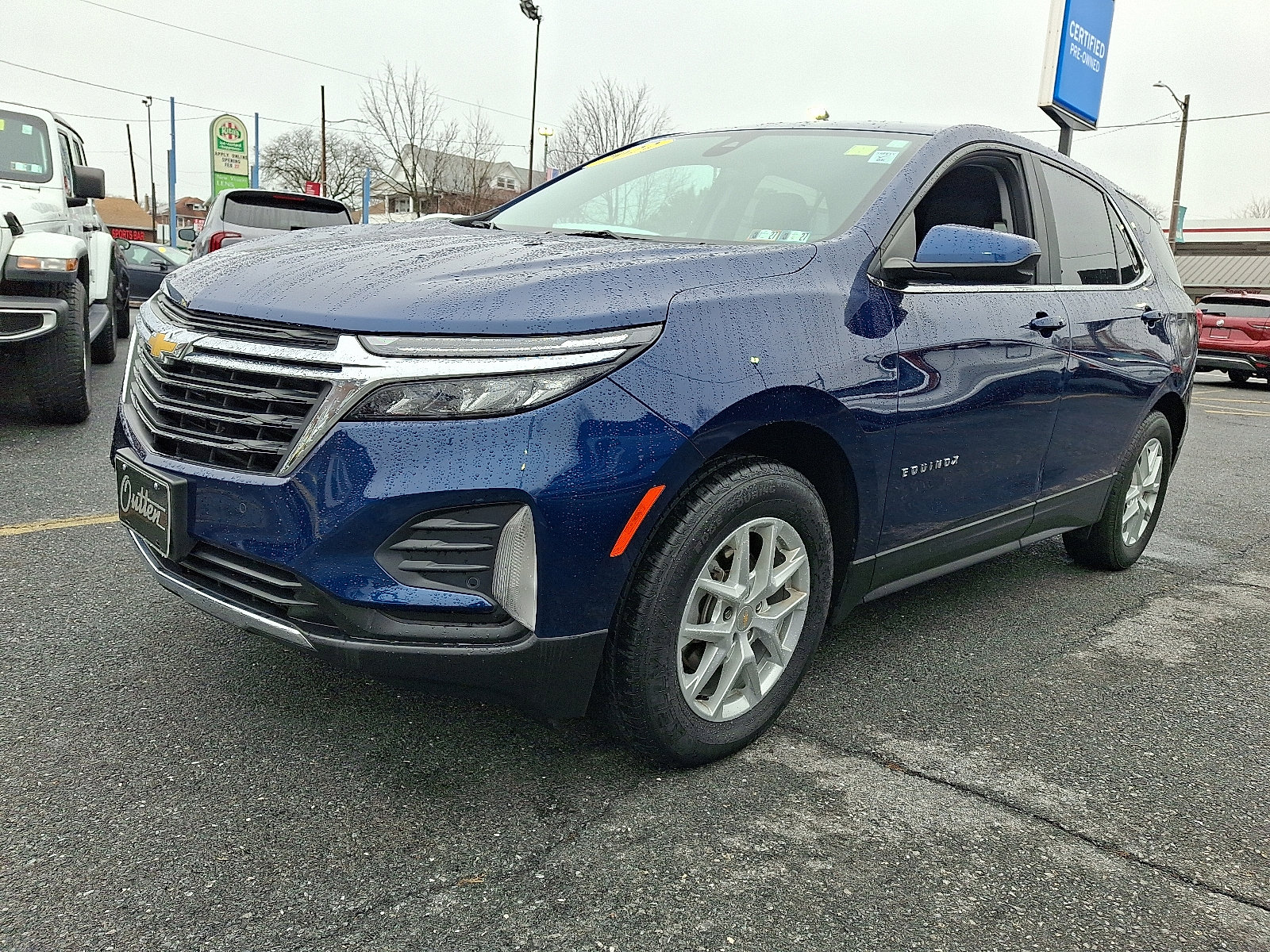 Used 2022 Chevrolet Equinox LT image 1