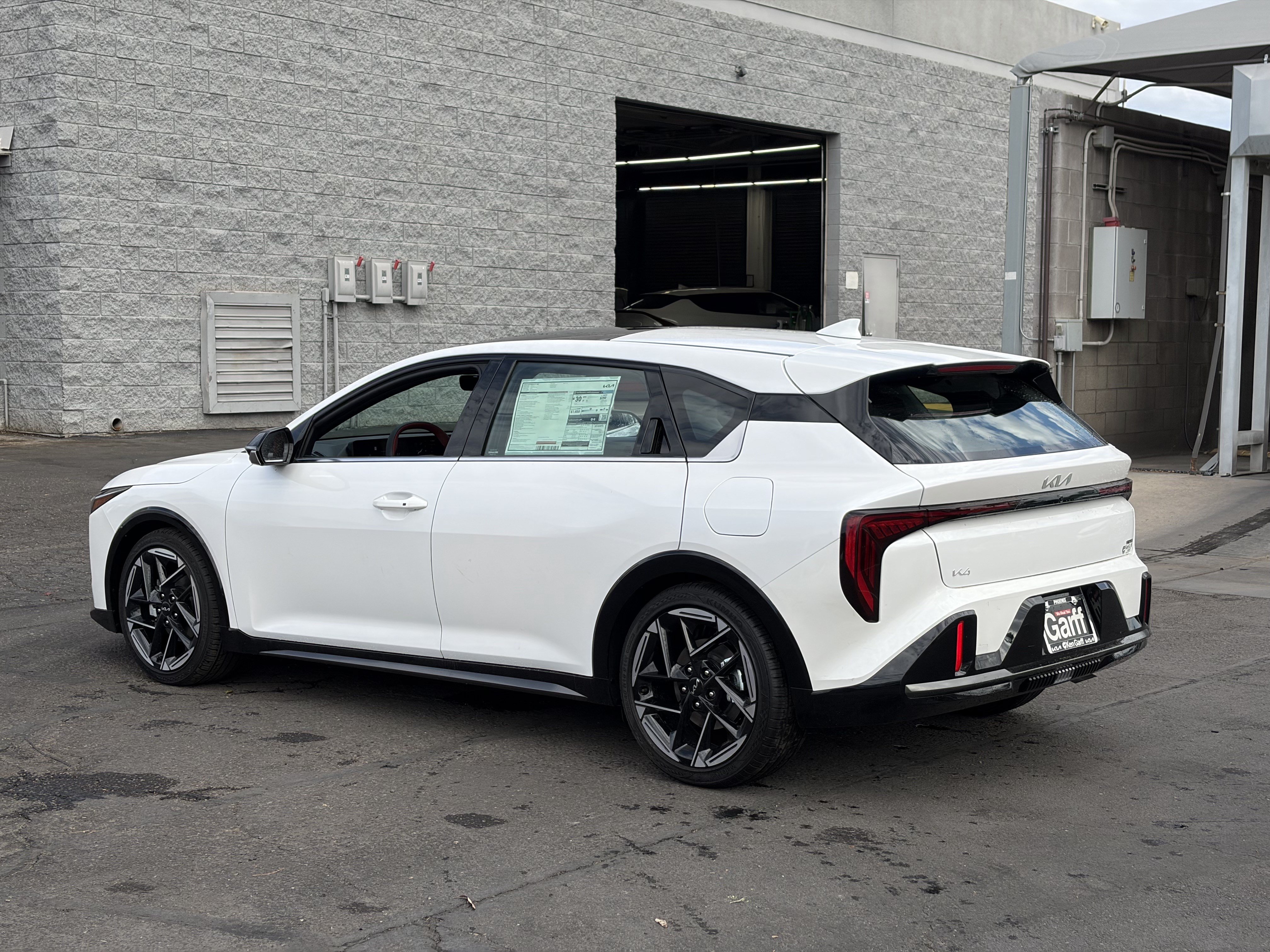 New 2026 Kia K4 GT-Line Turbo w/ GT-Line Premium Package FWD image 3
