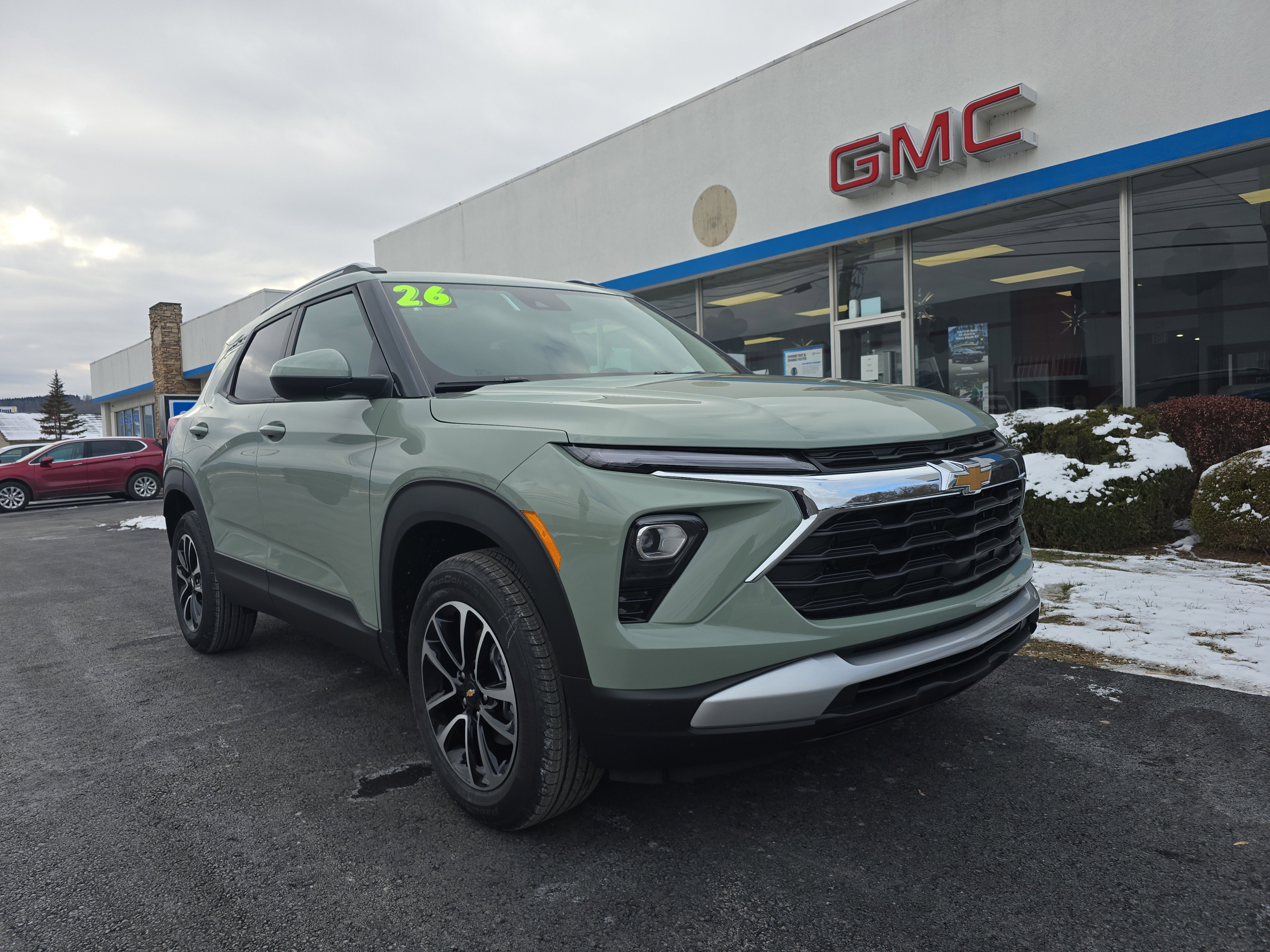New 2026 Chevrolet TrailBlazer LT w/ LT Cold Weather Package