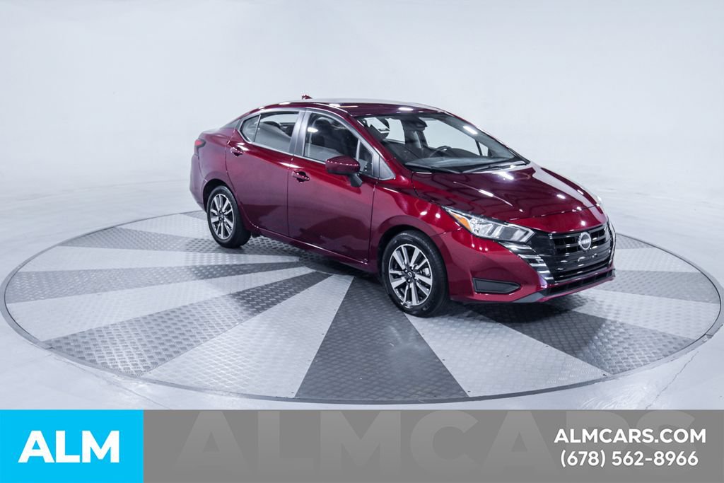 Used 2024 Nissan Versa SV FWD image 14