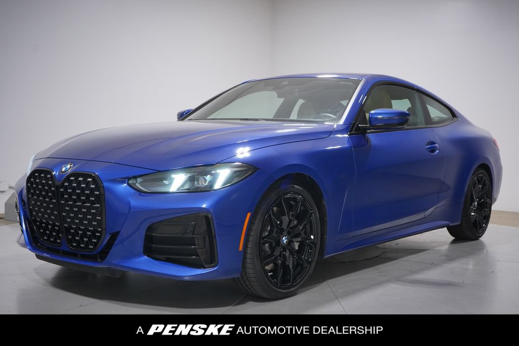 Used 2026 BMW 430i Coupe w/ M Sport Package
