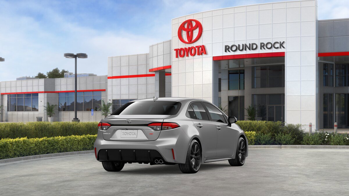 New 2026 Toyota Corolla SE FWD image 9