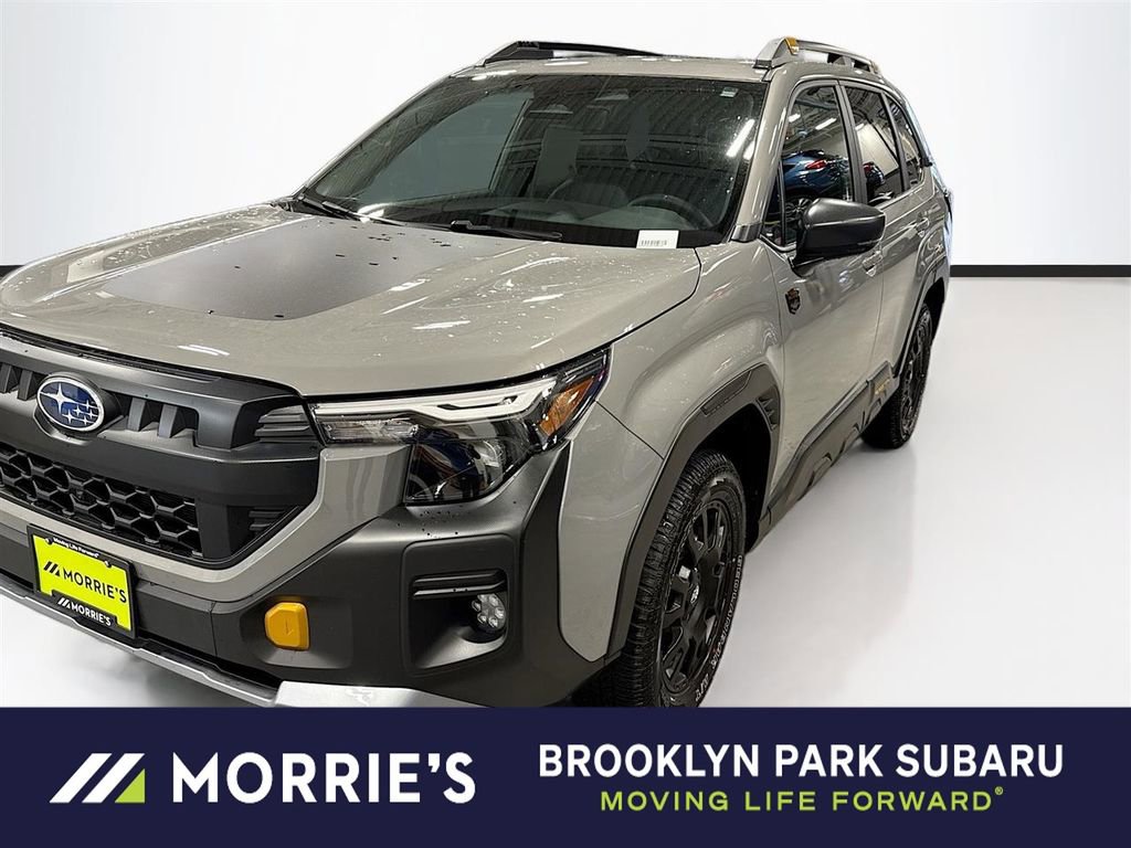 Certified 2026 Subaru Forester Wilderness image 1