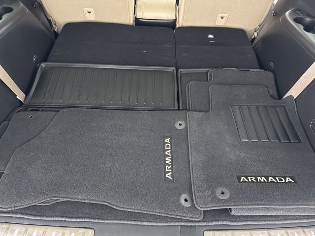 Certified 2024 Nissan Armada Platinum w/ Captain's Chairs Package AWD/4WD image 26