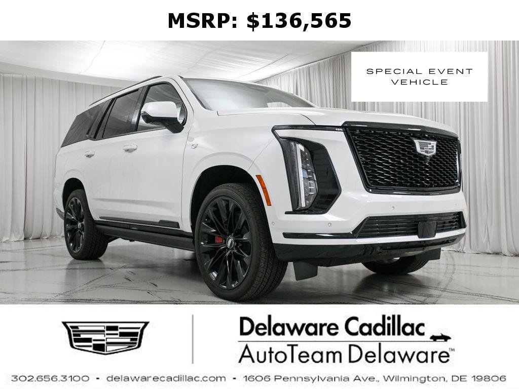New 2025 Cadillac Escalade Sport Platinum w/ LPO, ONYX Package AWD/4WD video 1