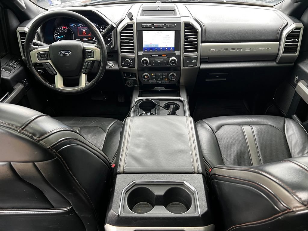Used 2020 Ford F350 Platinum AWD/4WD image 22