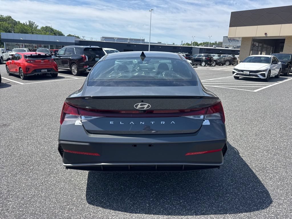 New 2026 Hyundai Elantra Sport FWD image 6