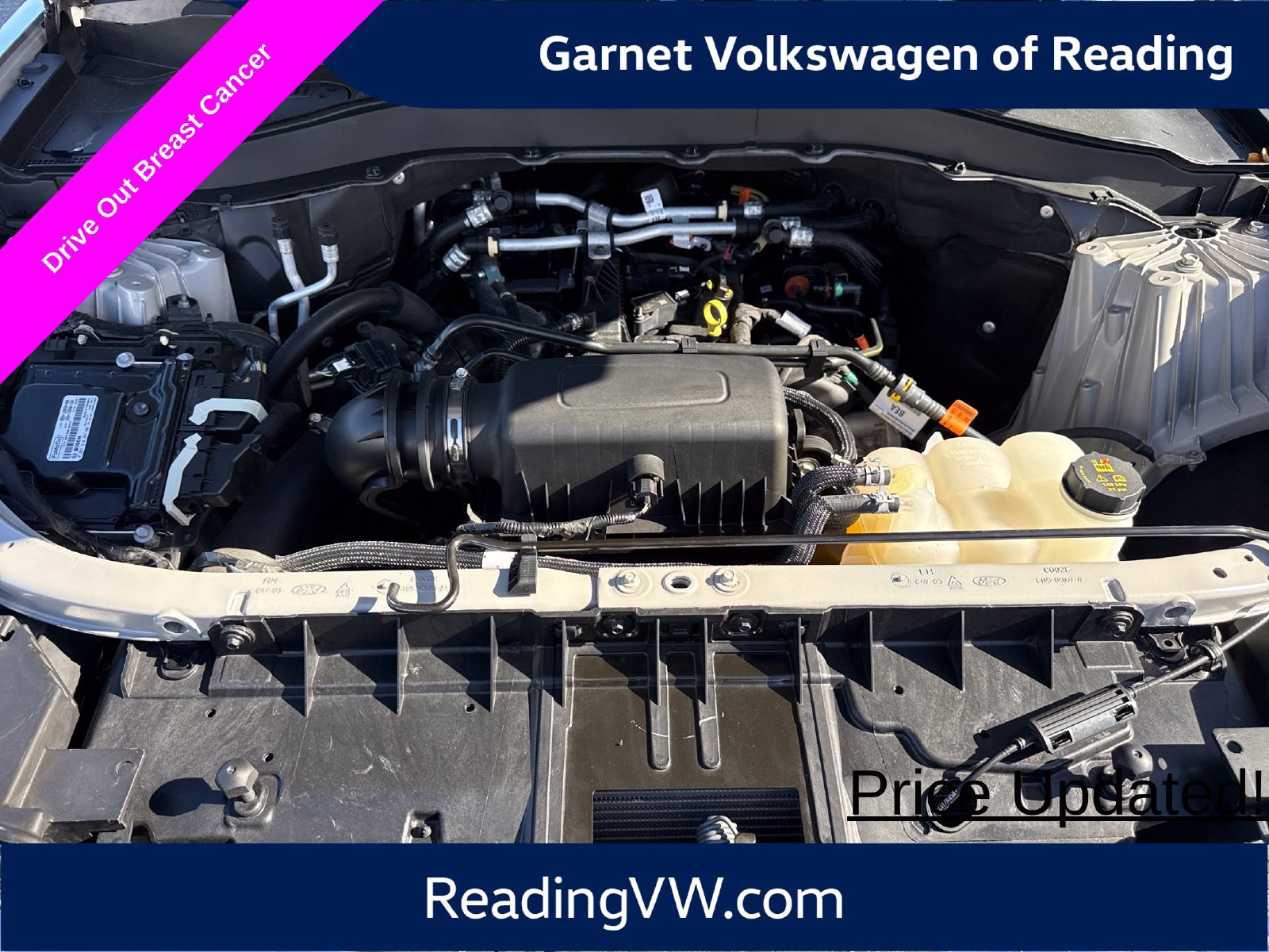 Used 2023 Ford Explorer XLT w/ Equipment Group 202A AWD/4WD image 24