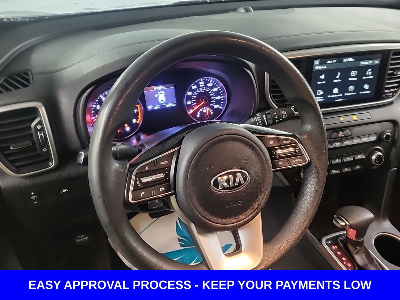 Used 2020 Kia Sportage LX FWD image 8
