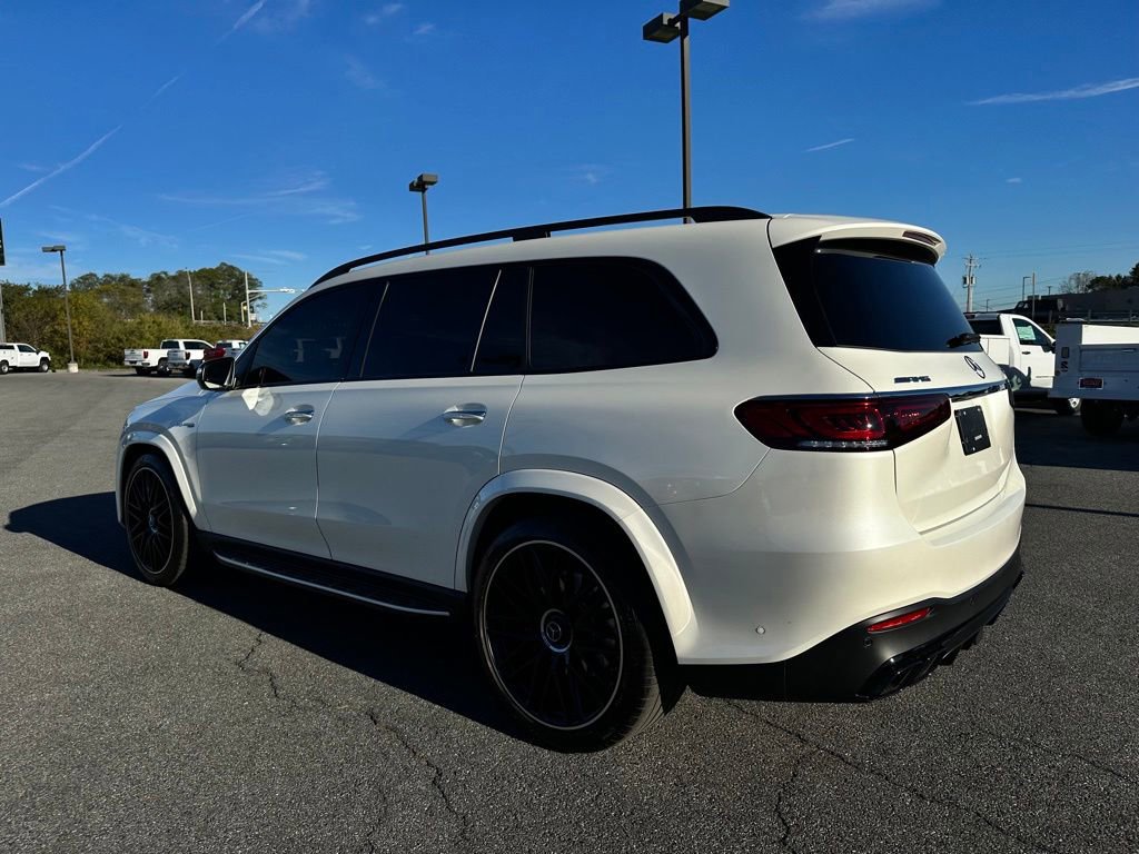 Used 2023 Mercedes-Benz GLS 63 AMG 4MATIC image 7