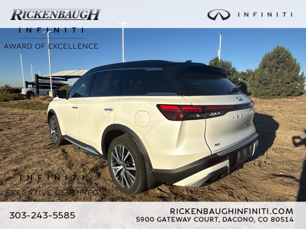 Used 2023 INFINITI QX60 Autograph w/ Cargo Package AWD/4WD image 6