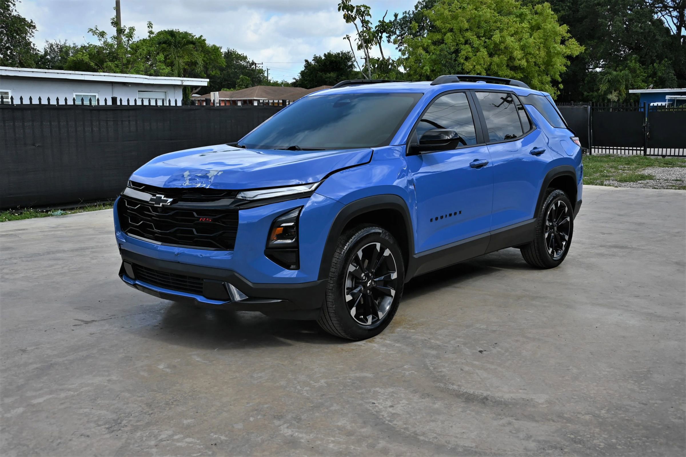 Used 2025 Chevrolet Equinox RS FWD video 2