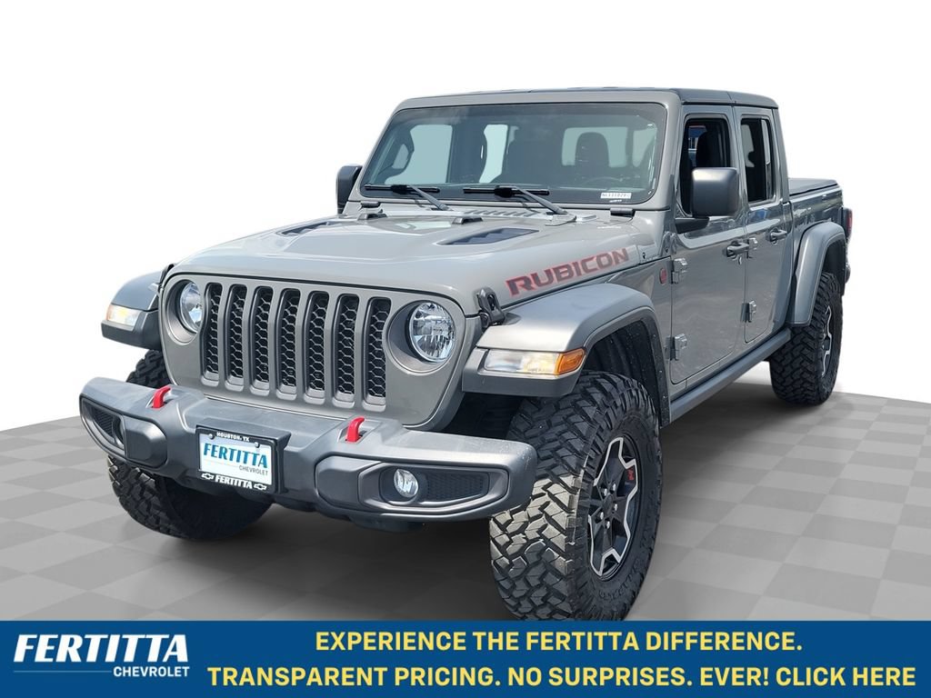 Used 2022 Jeep Gladiator Rubicon w/ Trailer Tow Package