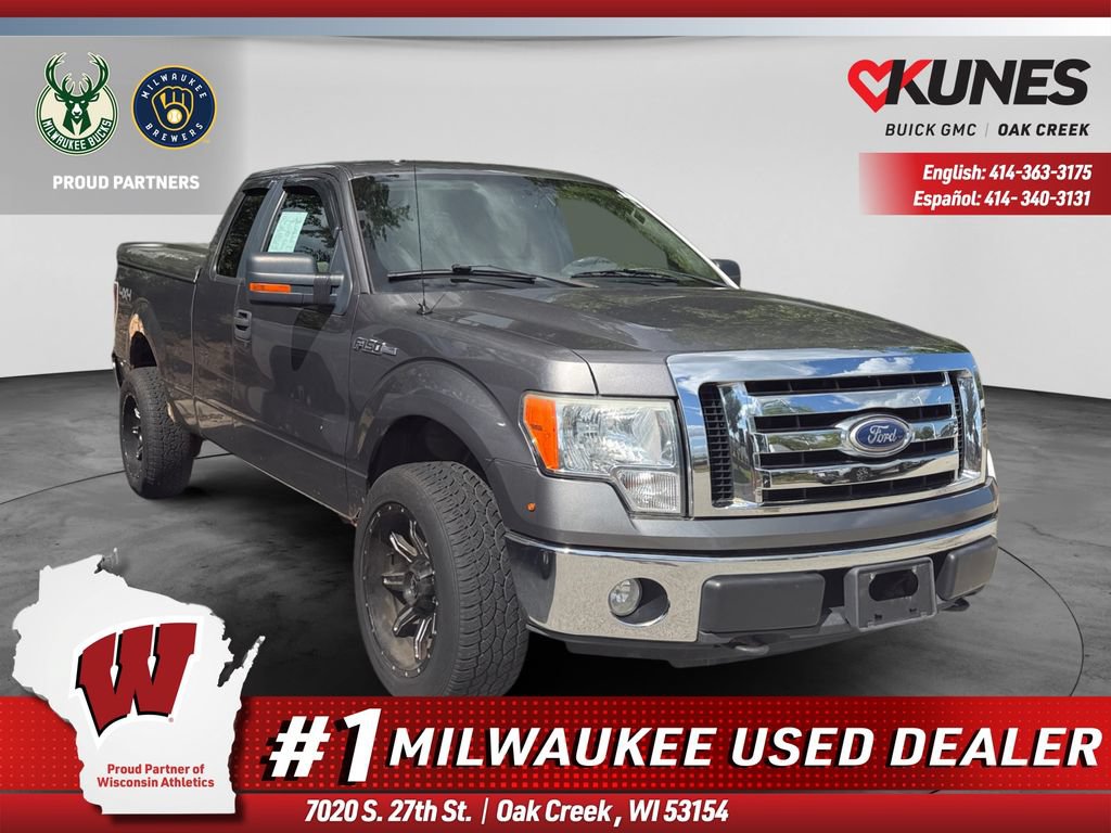 Used 2010 Ford F150 4x4 SuperCab image 1