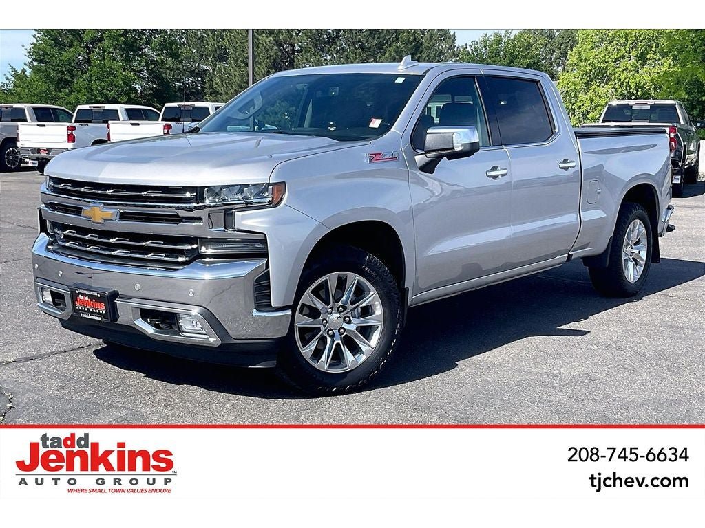 Used 2019 Chevrolet Silverado 1500 LTZ AWD/4WD image 1