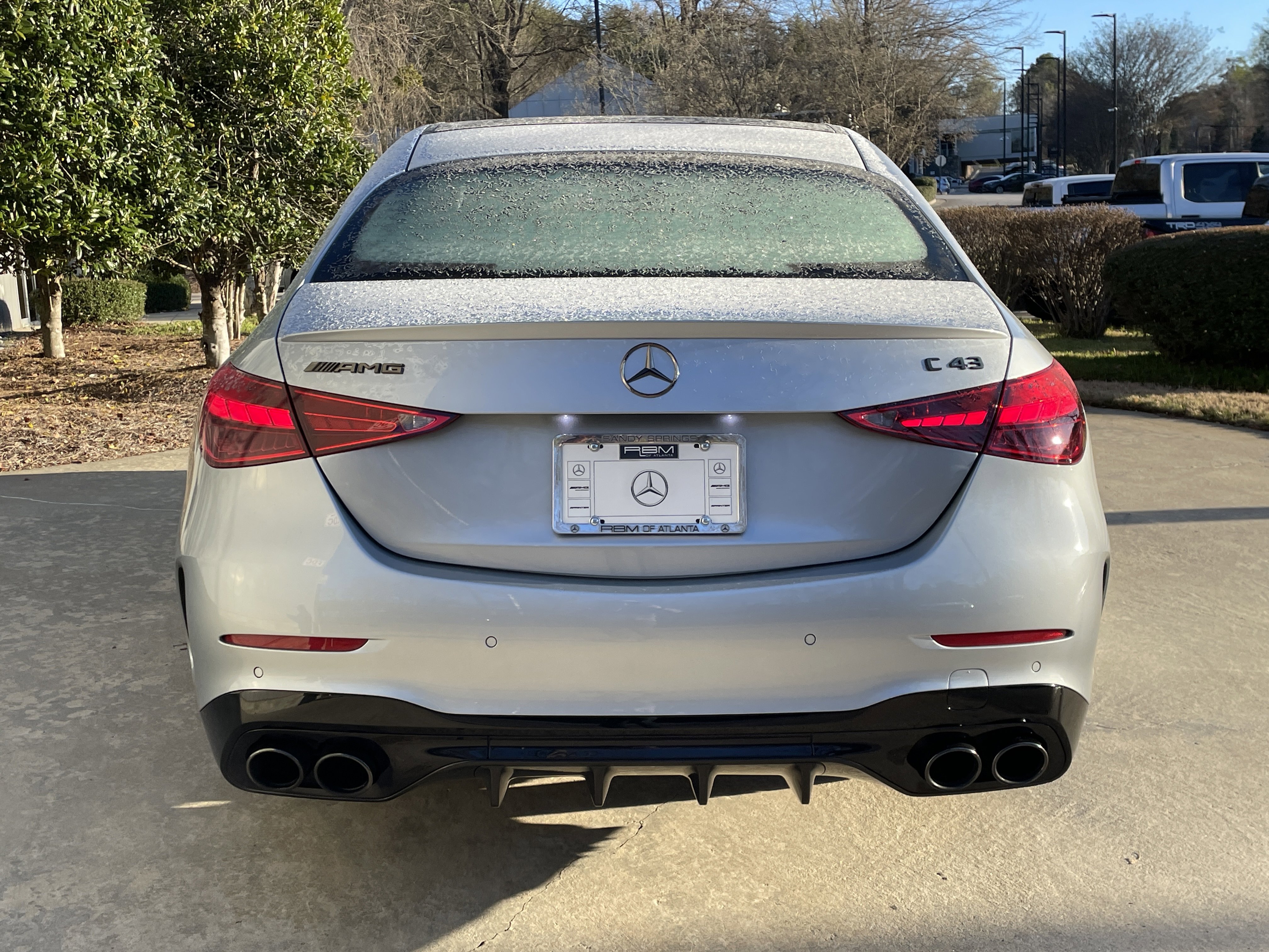 Certified 2023 Mercedes-Benz C 43 AMG 4MATIC Sedan image 7