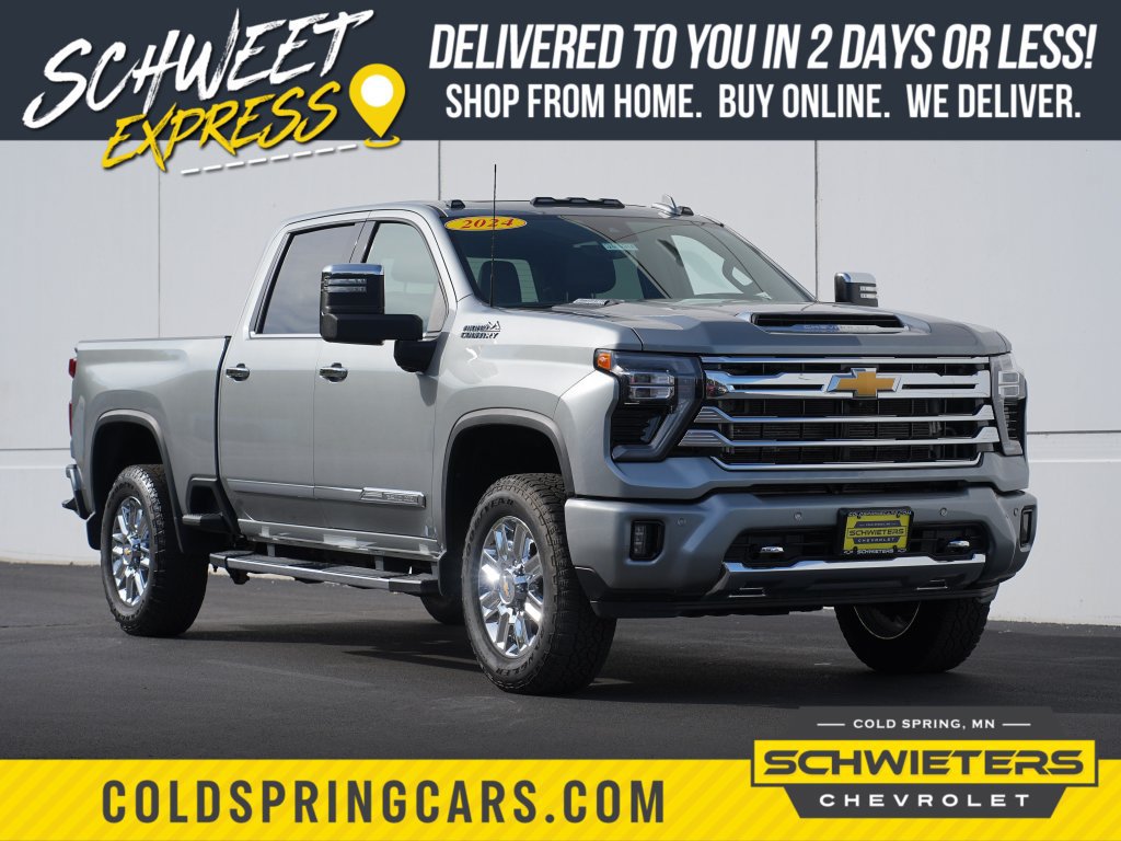 Certified 2024 Chevrolet Silverado 3500 High Country w/ High Country Premium Package AWD/4WD image 1