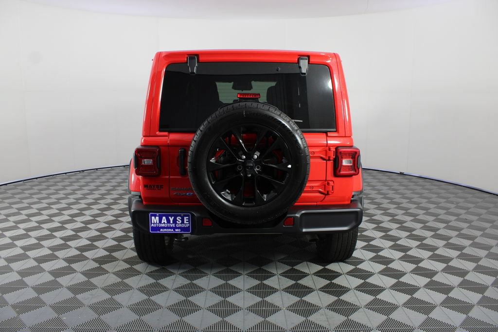 Used 2025 Jeep Wrangler Unlimited Sahara AWD/4WD image 22