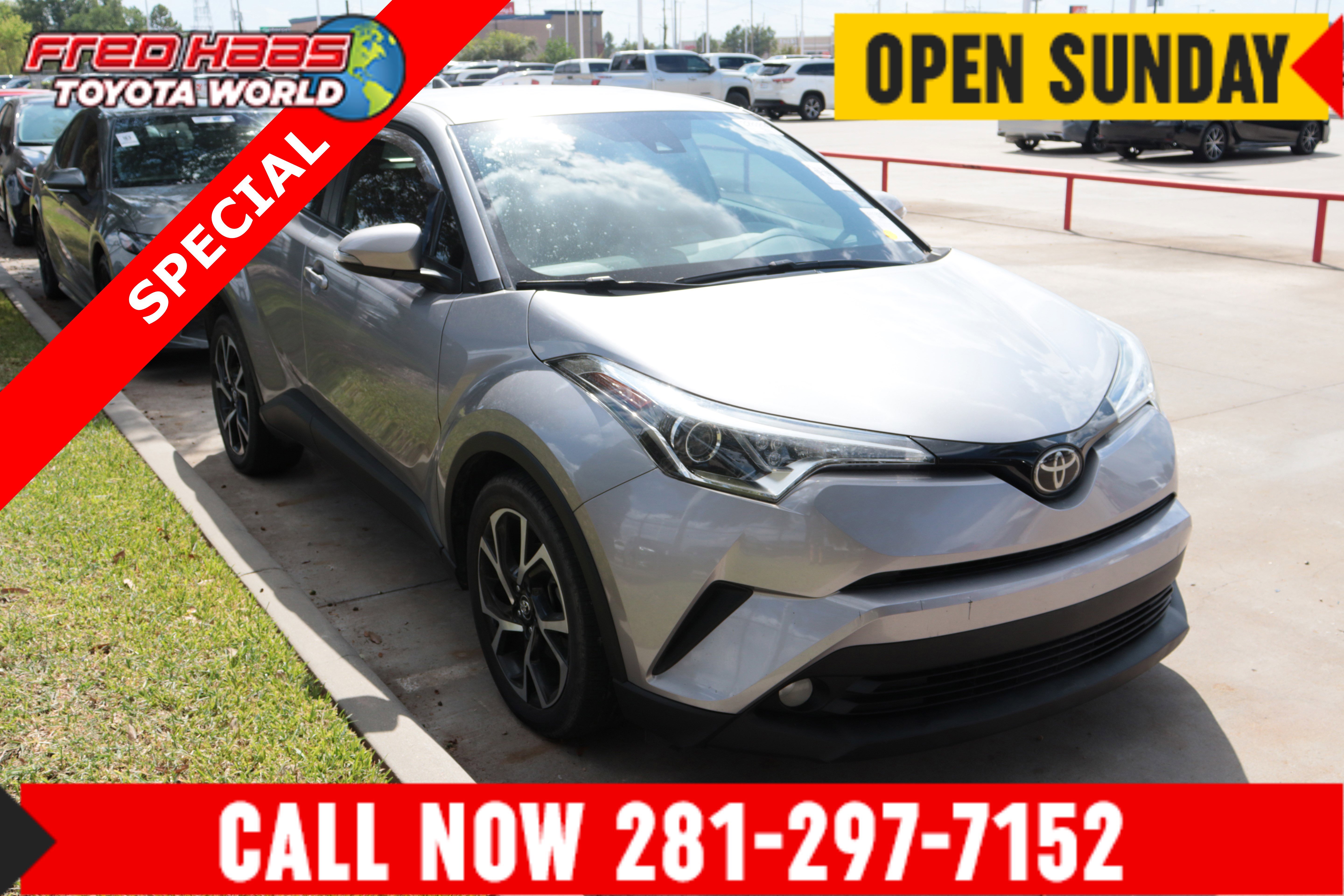 Used 2018 Toyota C-HR XLE