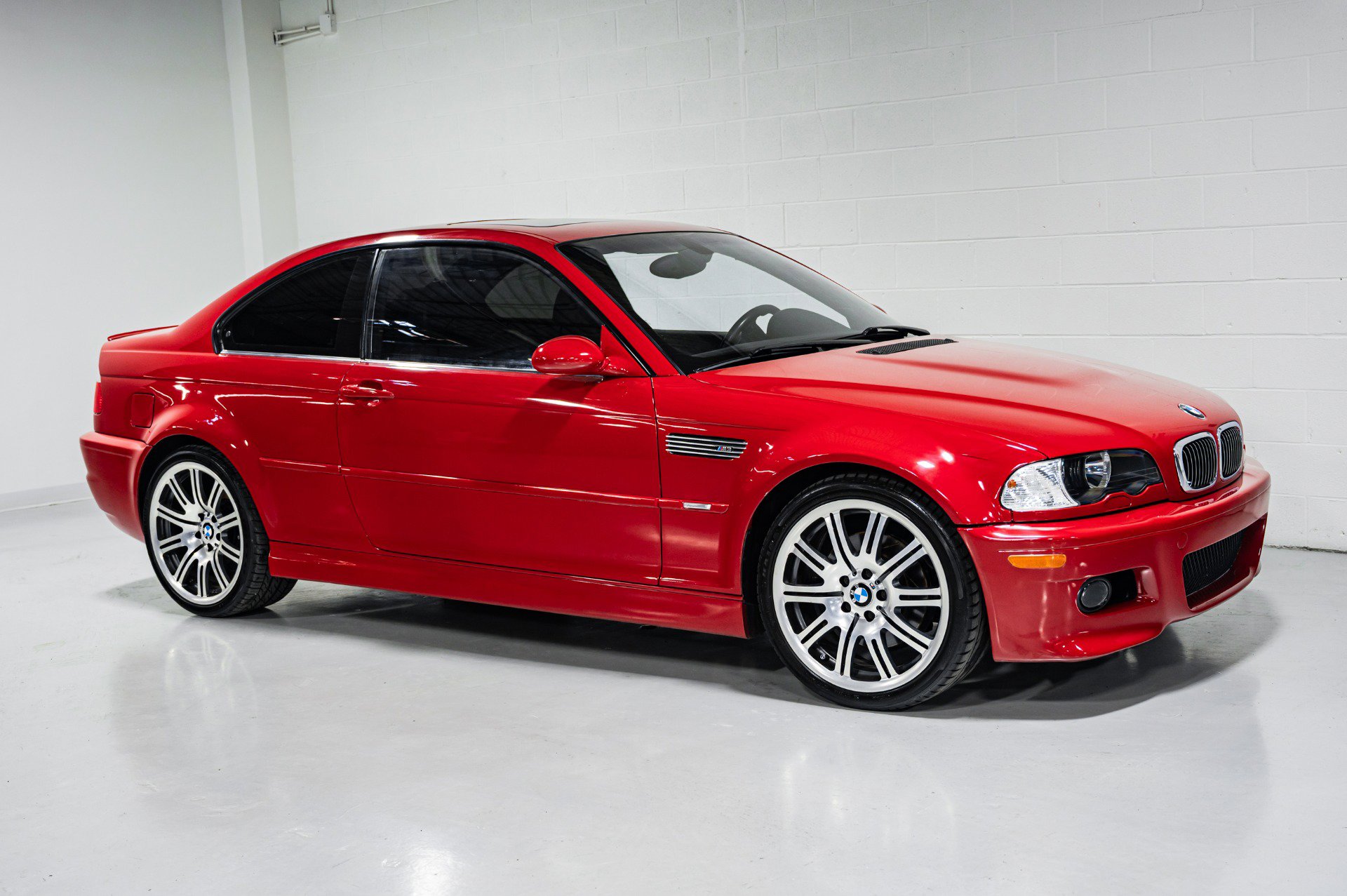 Used 2001 BMW M3 Coupe 6-Speed - Imola Red - Bi