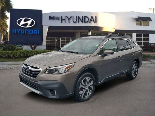 Used 2021 Subaru Outback Limited XT image 3