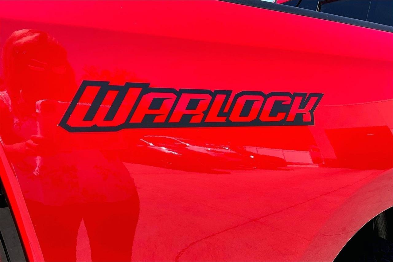 Used 2025 RAM 1500 Warlock AWD/4WD image 25