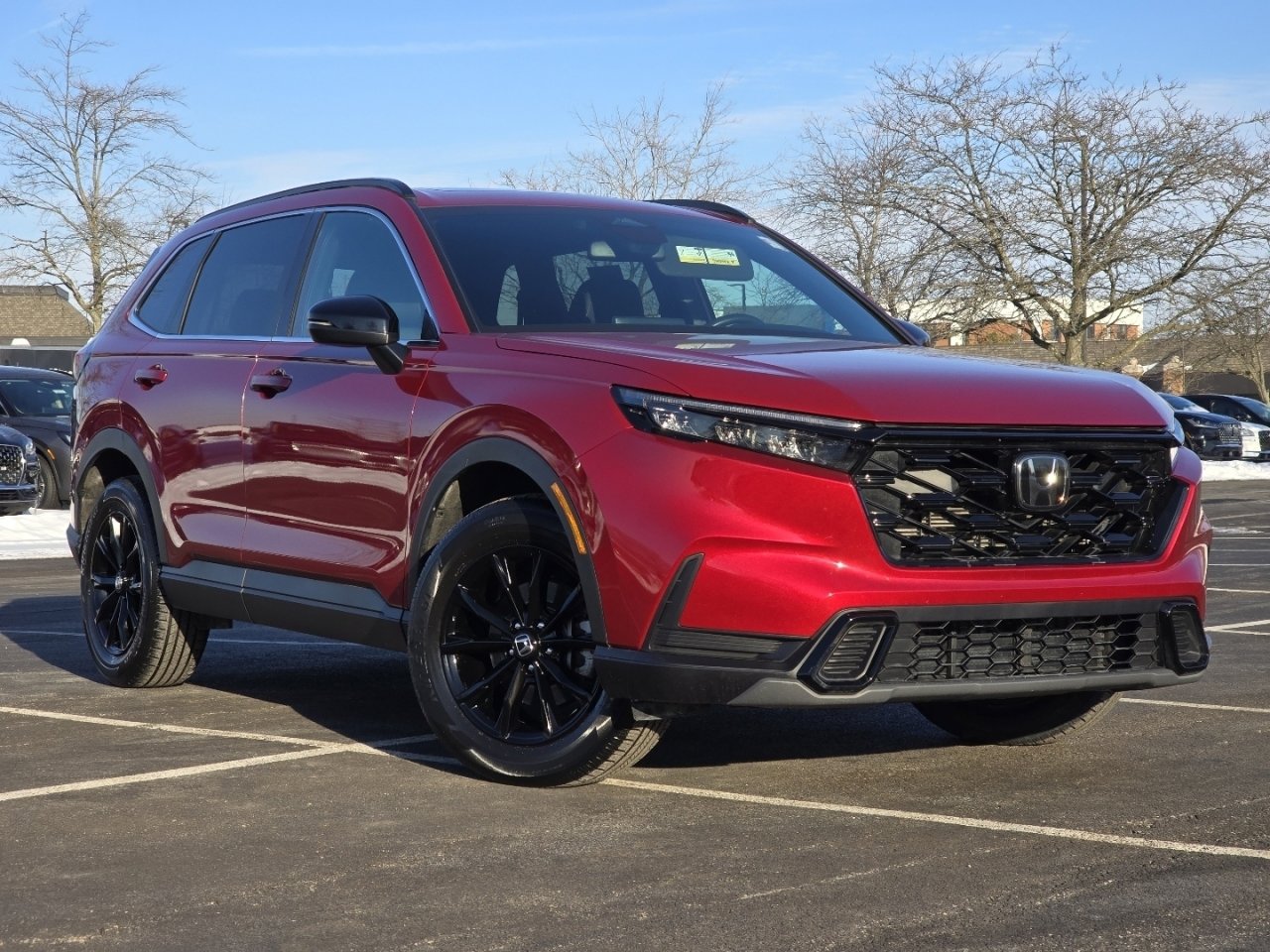 Certified 2023 Honda CR-V Sport image 2