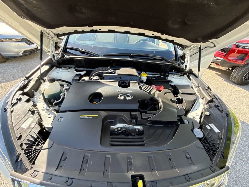 Used 2022 INFINITI QX50 Luxe w/ Cargo Package image 18