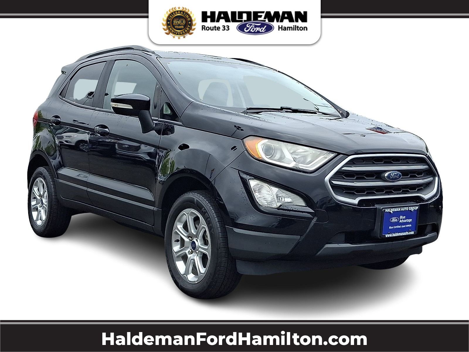 Used 2019 Ford EcoSport SE w/ SE Convenience Package AWD/4WD image 1
