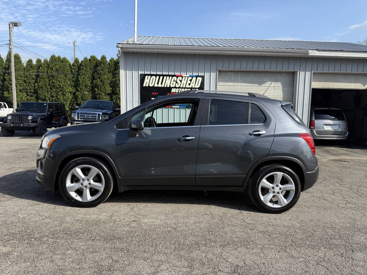 Used 2016 Chevrolet Trax LTZ FWD image 8
