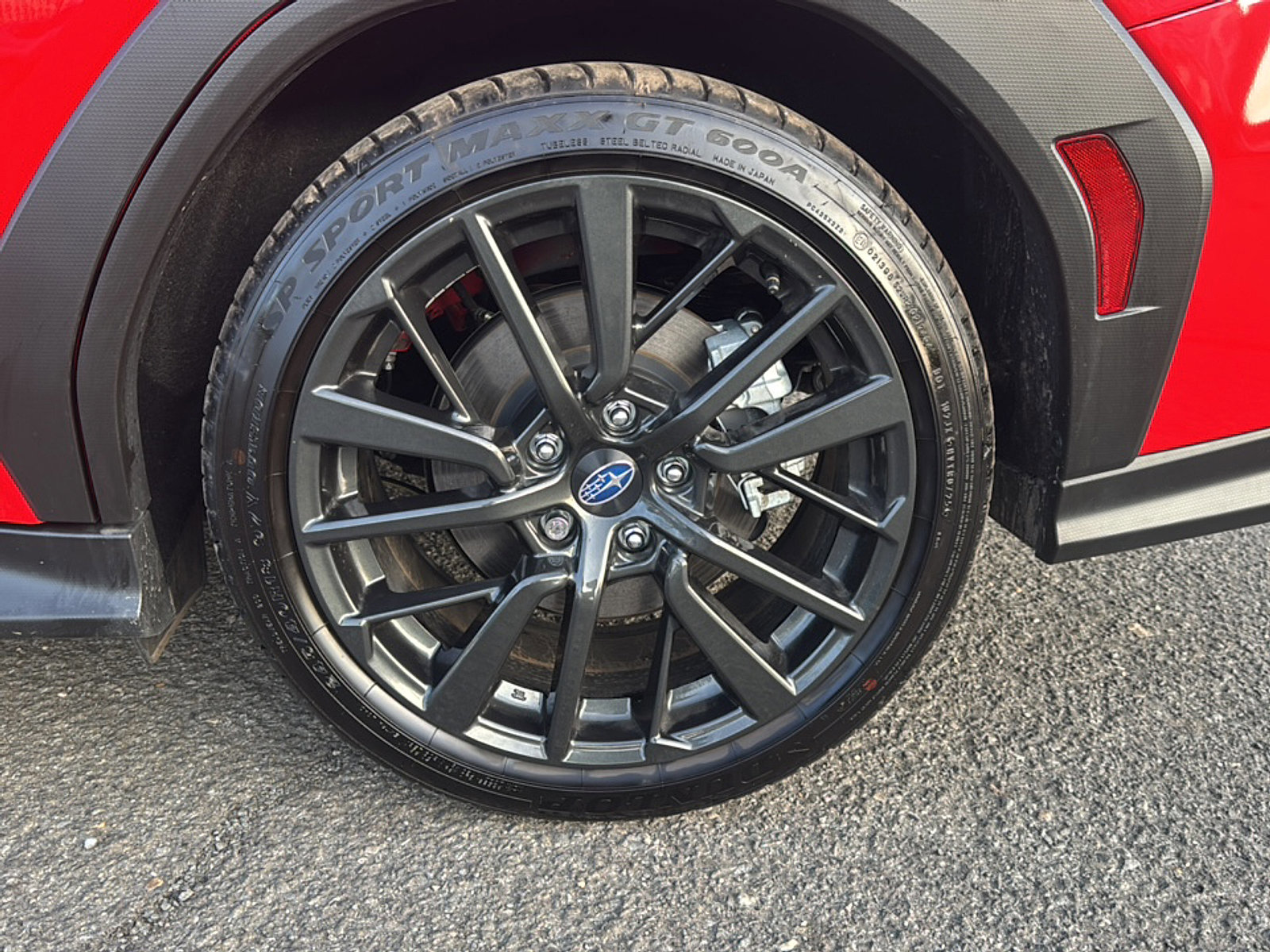 Certified 2025 Subaru WRX Limited w/ Popular Package #2A image 43