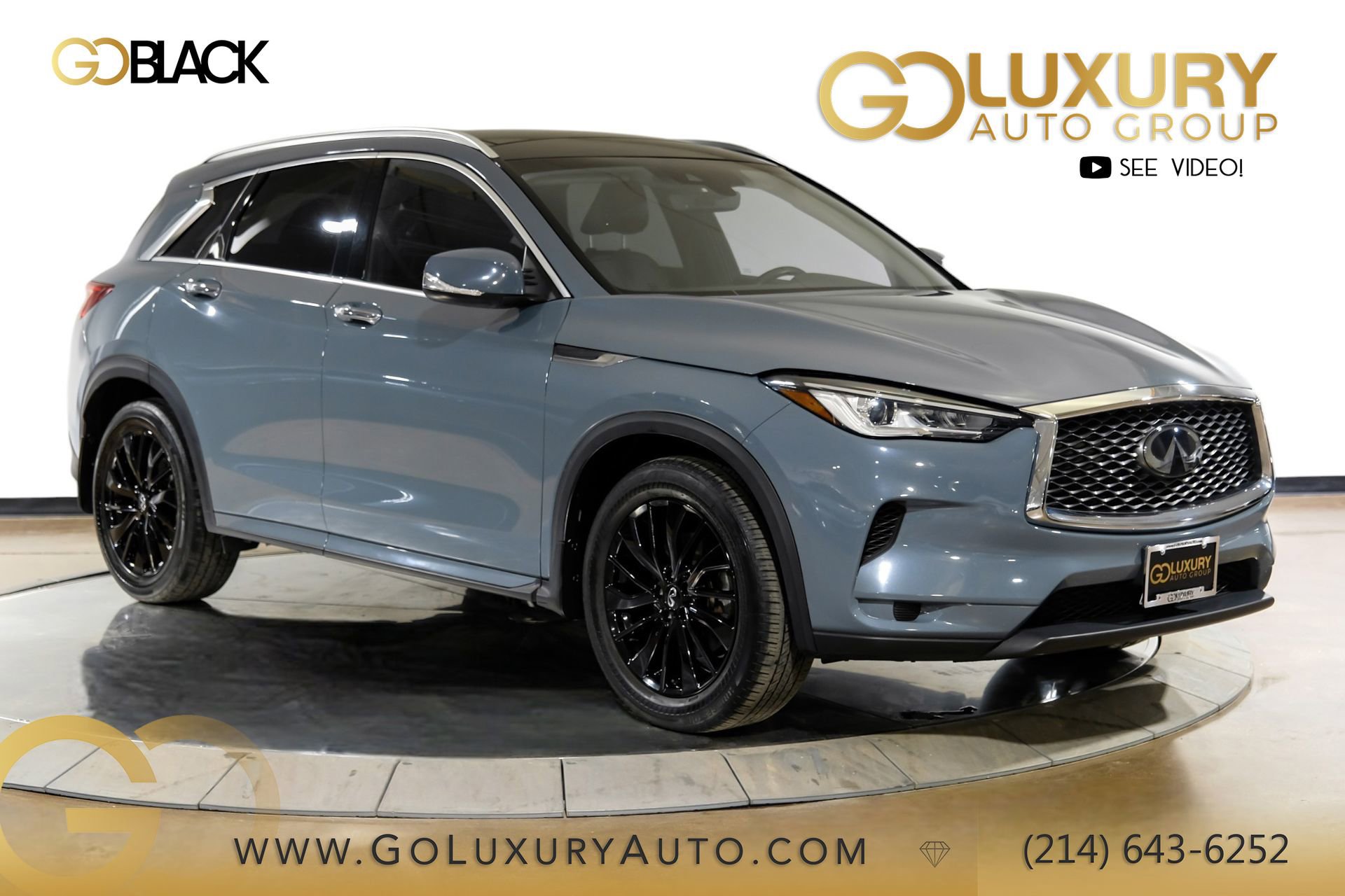 Used 2023 INFINITI QX50 Luxe