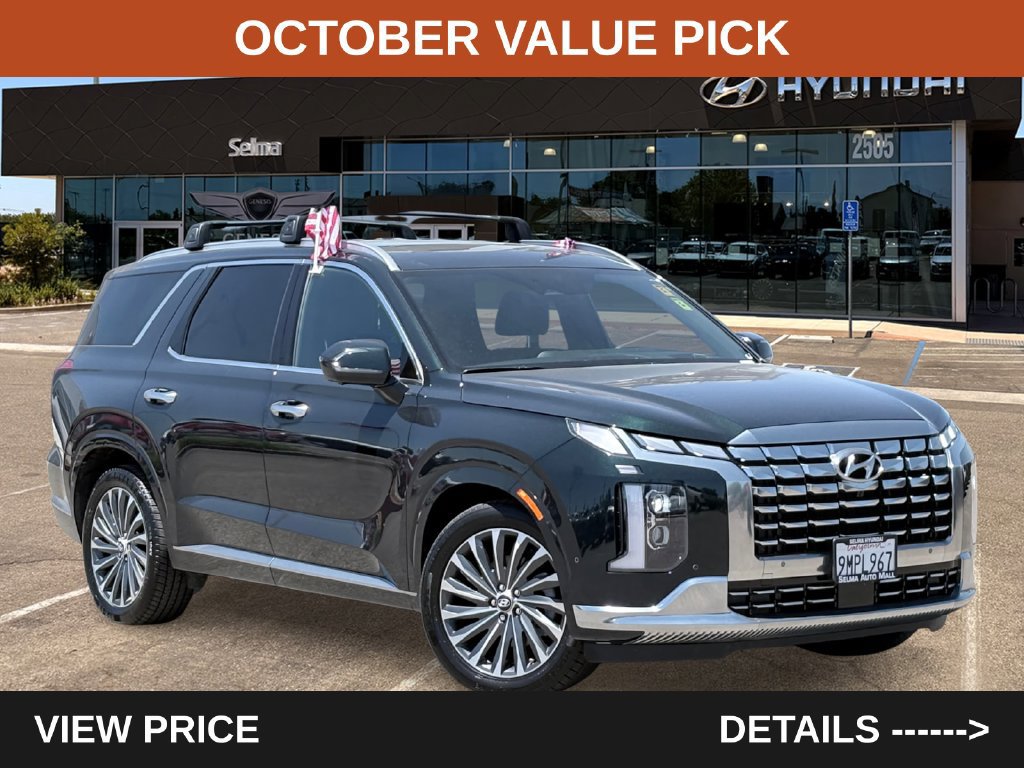 Used 2024 Hyundai Palisade Calligraphy AWD/4WD image 1