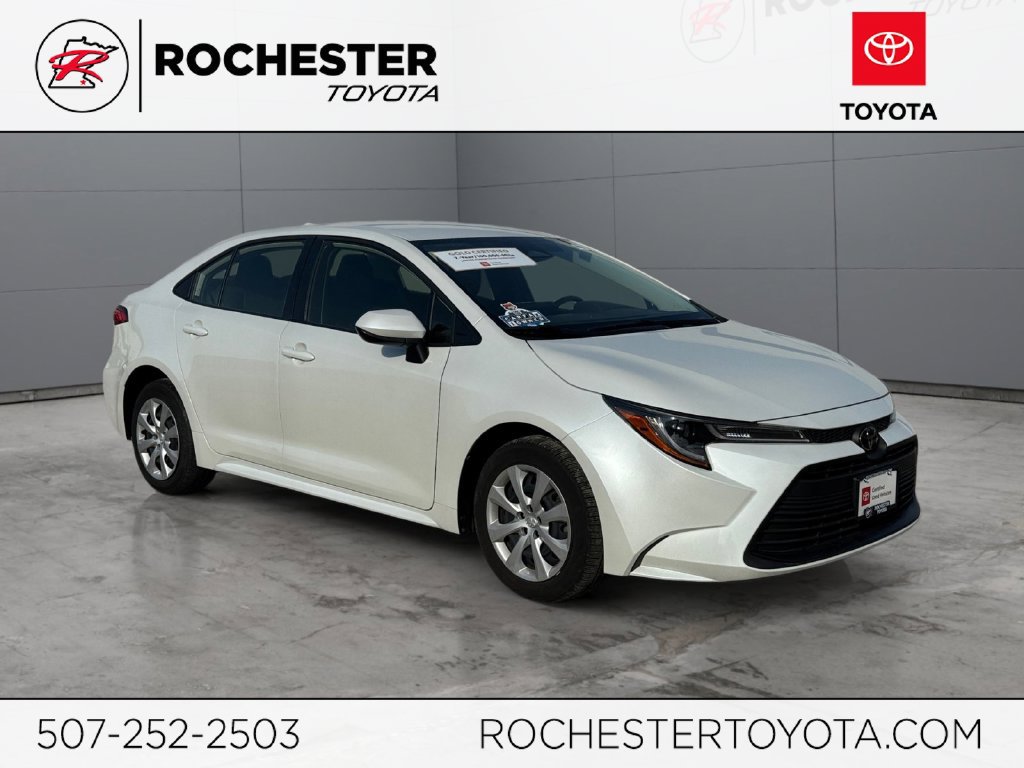 Certified 2023 Toyota Corolla LE w/ Carpet Mat Package (TMS)