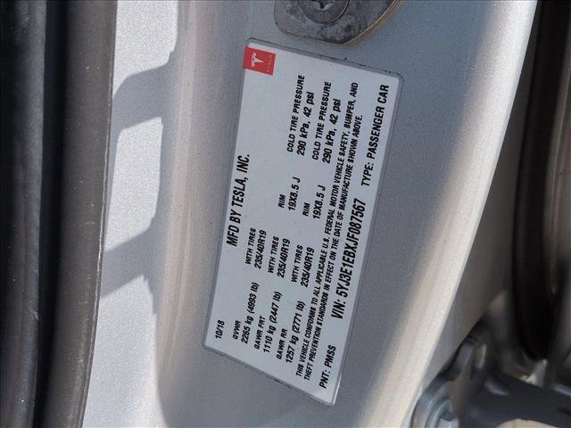 Used 2018 Tesla Model 3 Long Range AWD/4WD image 26