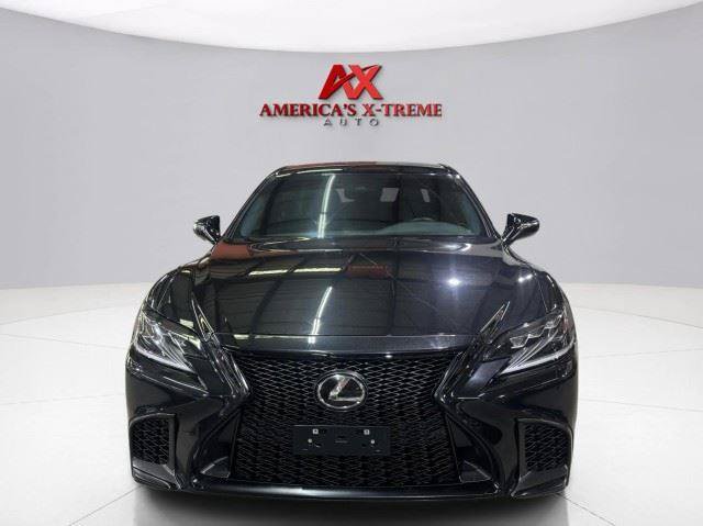 Used 2018 Lexus LS 500 F Sport w/ Accessory Package (Z1) AWD/4WD image 9
