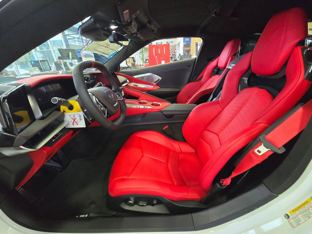 New 2026 Chevrolet Corvette Stingray Premium Cpe w/ Z51 Performance Package image 13