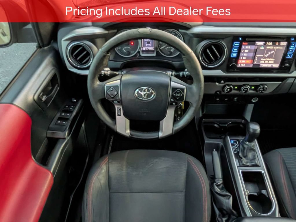 Used 2016 Toyota Tacoma SR5 w/ SR5 Appearance Package (DN) RWD image 17