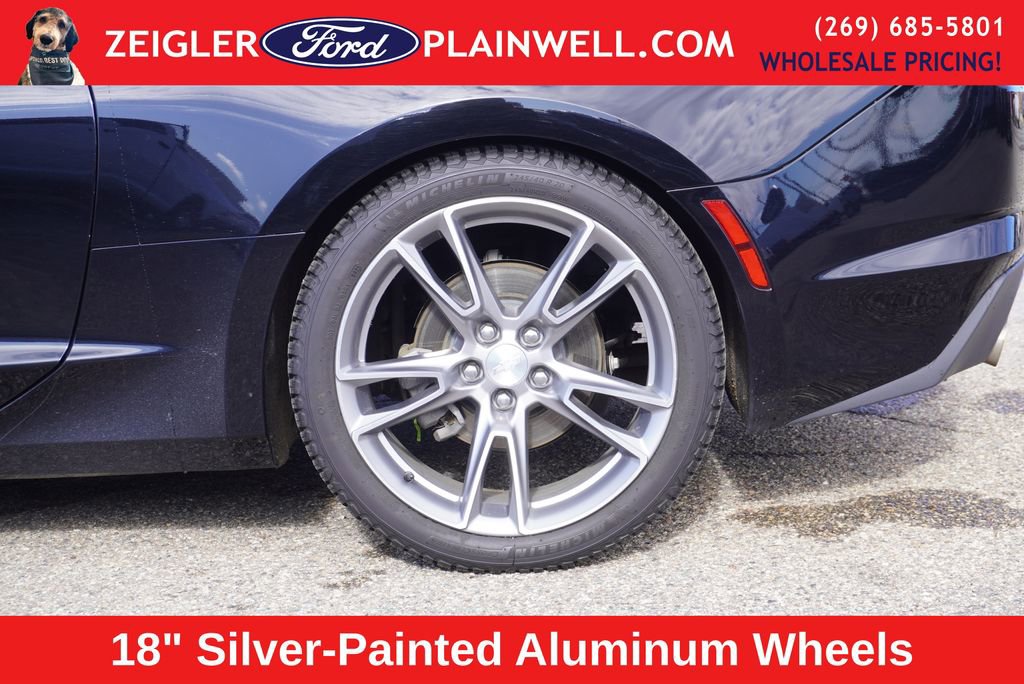 Used 2019 Chevrolet Camaro LT image 11