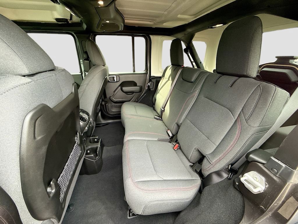 Used 2026 Jeep Wrangler Unlimited Rubicon w/ Safety Group AWD/4WD image 12