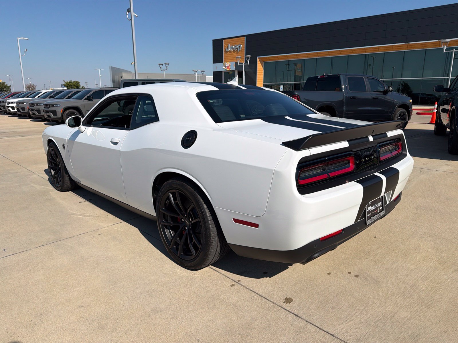 Used 2023 Dodge Challenger SRT Hellcat RWD image 3