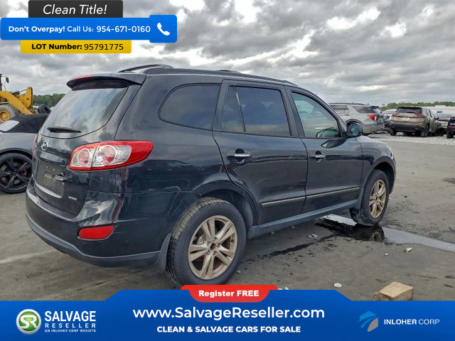 Used 2012 Hyundai Santa Fe Limited image 4